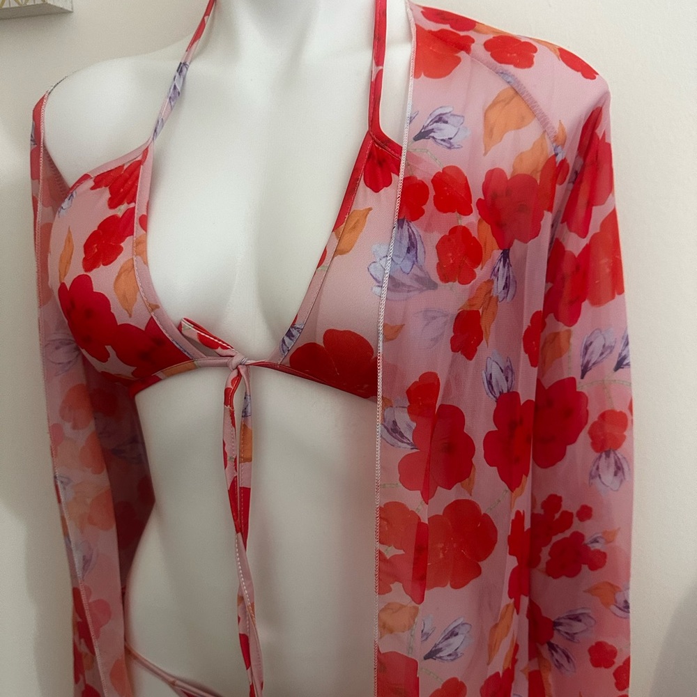 Bikini With Coverup